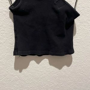 Polly spaghetti strap crop top